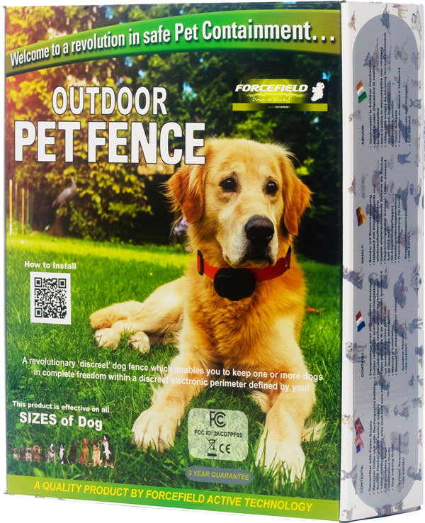 Outdoor Pet Fence - Forcefield